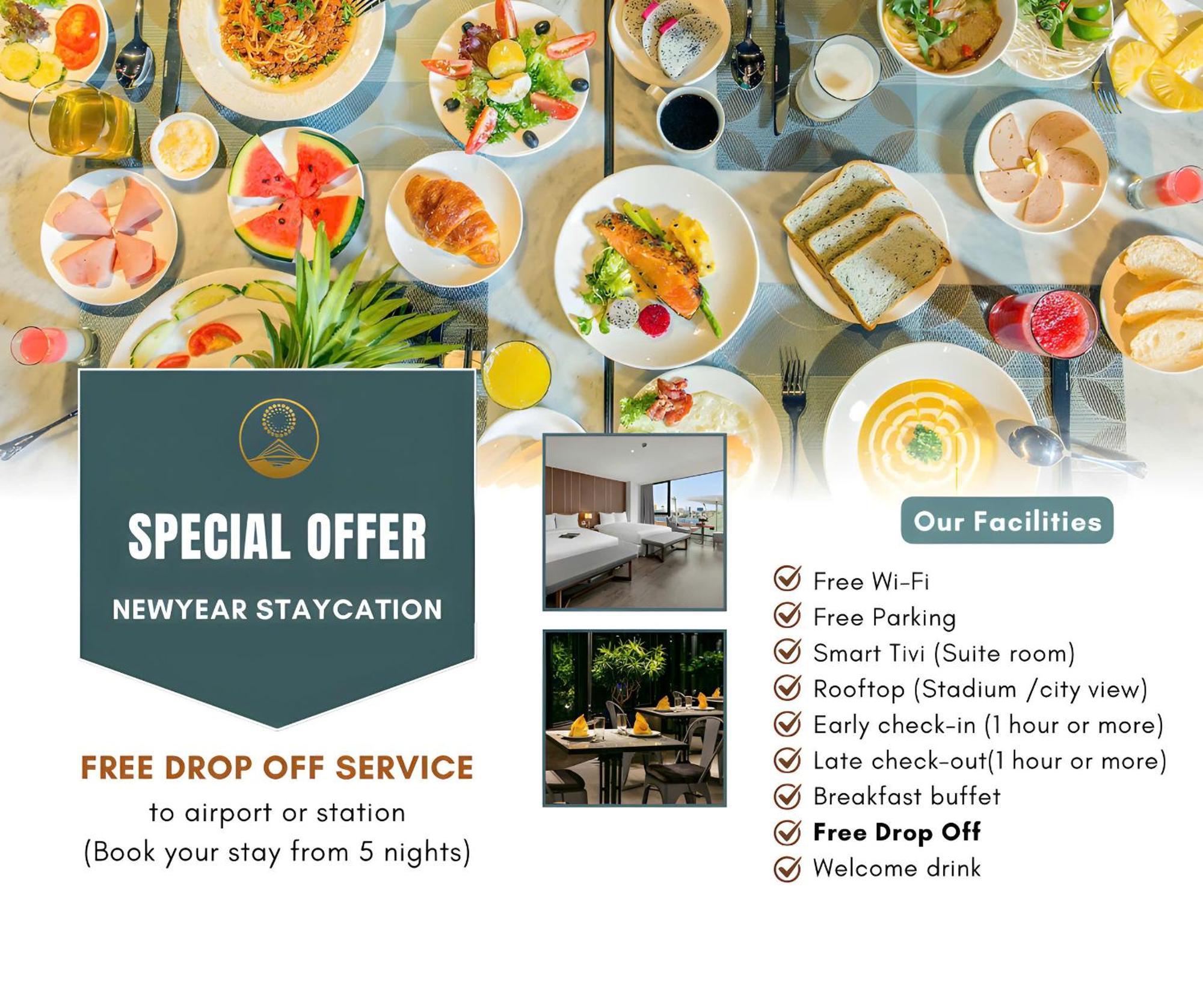 Avora Boutique Hotel Da Nang Exterior photo